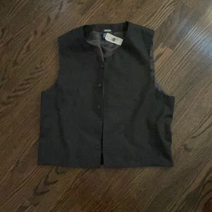 Men’s vest. Fully line new